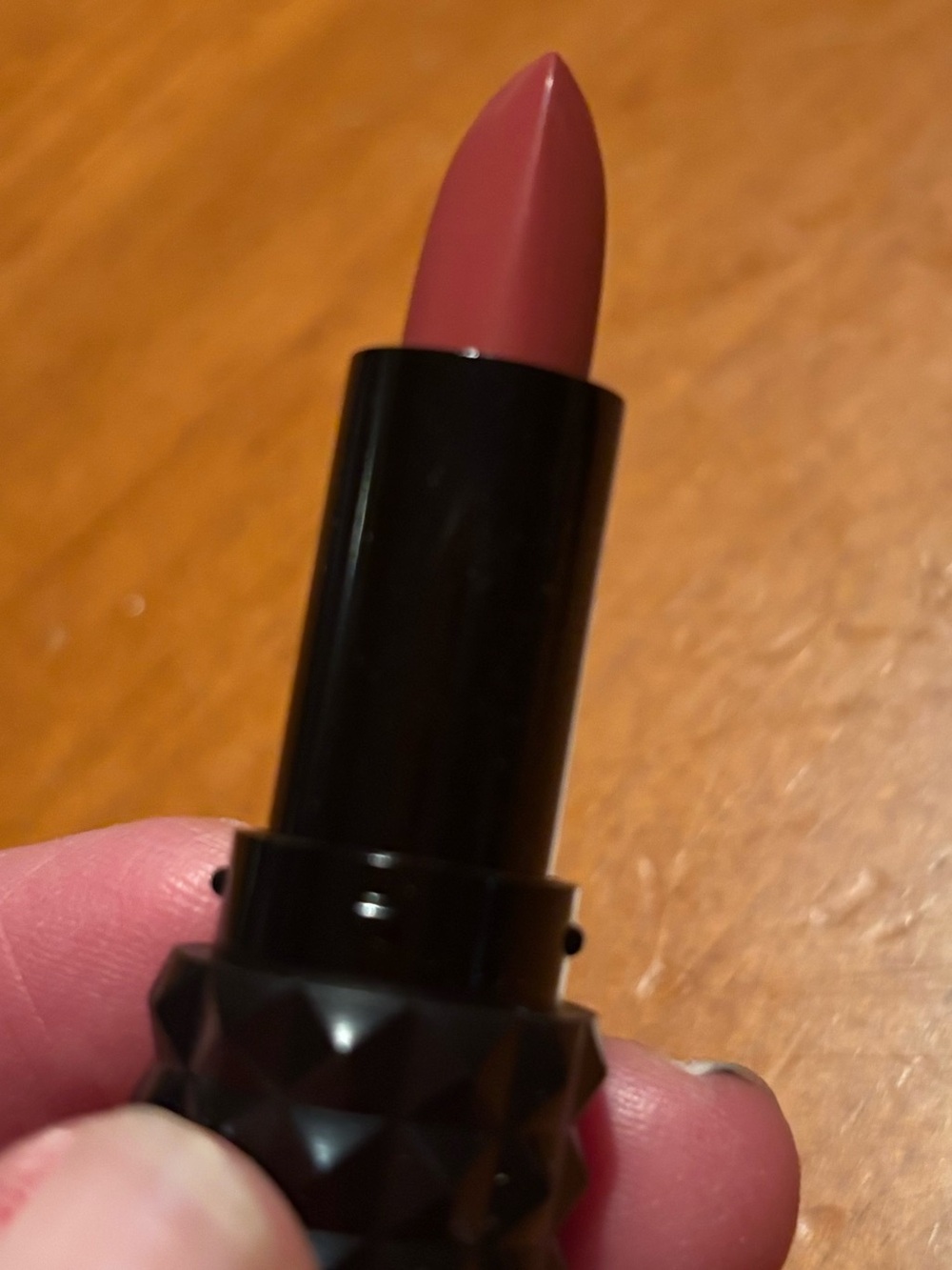 Kat Von D Studded Kiss Lipstick Double Dare - Picture 9 of 15
